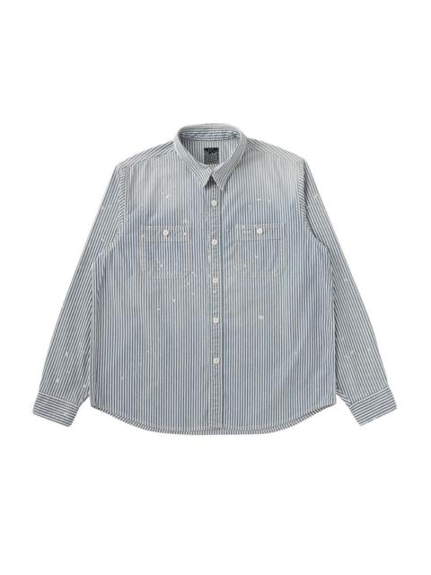 visvim LARRIKAN HICKORY L/S CRASH
