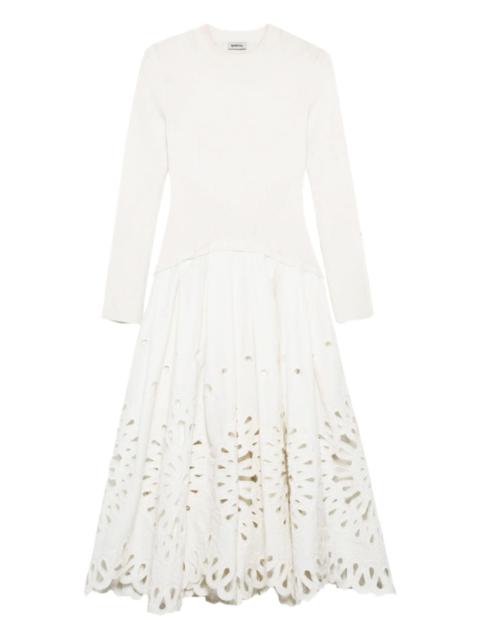 SIMKHAI Daila cut-out midi dress
