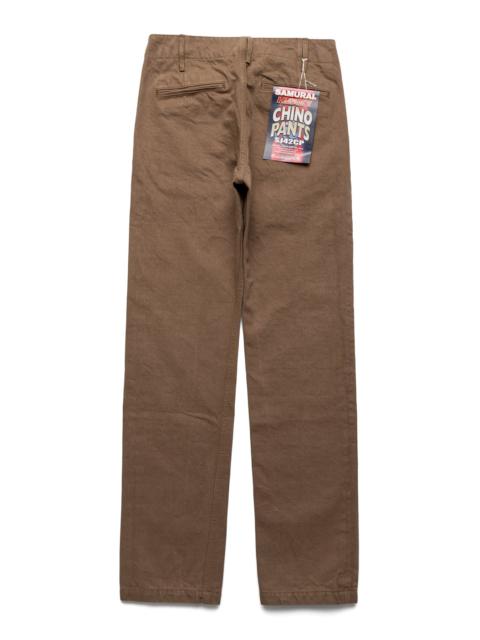 Samurai Jeans SJ42CP 15oz Heavy Weight Chino Trousers