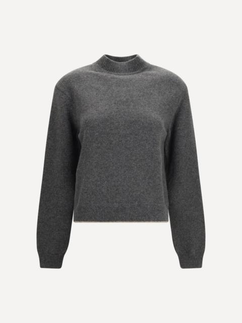 JACQUEMUS La Maille cashmere creweck Sweater