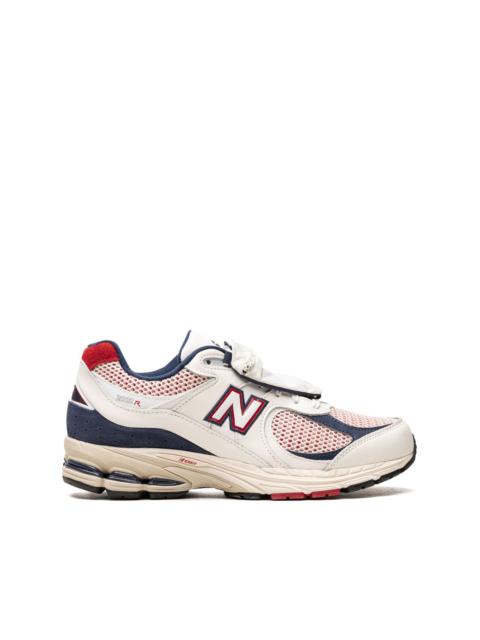 New Balance 2002R "Sea Salt/Team Red" sneakers