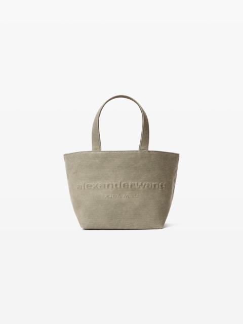 Alexander Wang Punch Small Tote in Wax Canvas