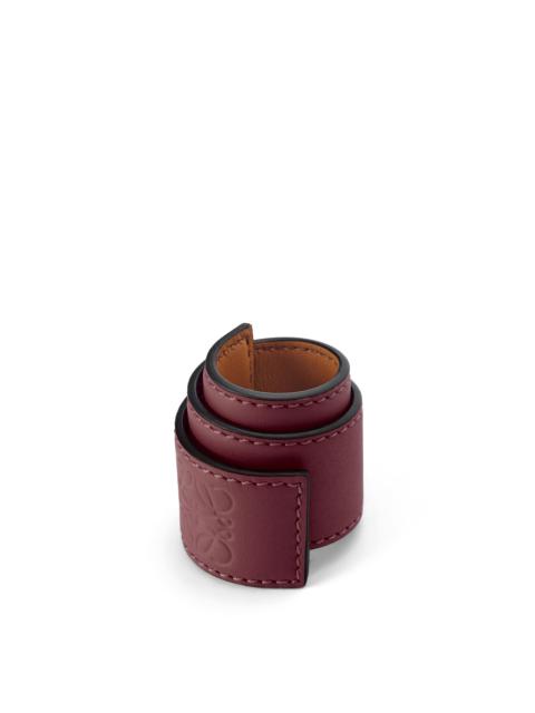 Loewe Small slap bracelet in calfskin