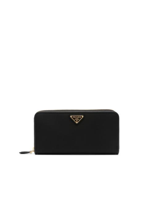 Prada triangle-logo ECONYL® wallet