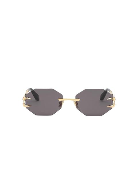 Roberto Cavalli geometric-frame sunglasses