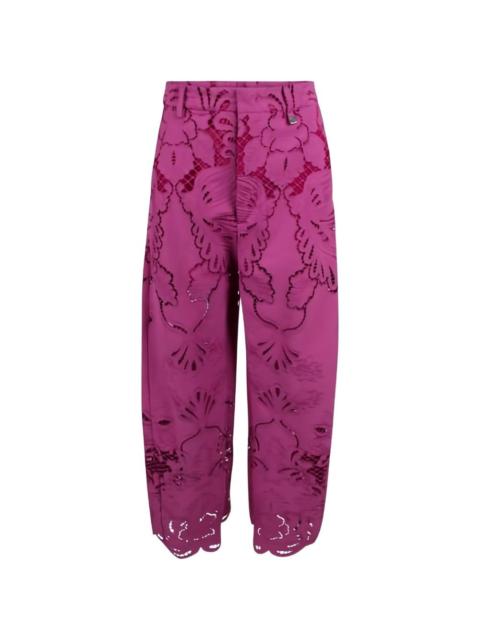GIUSEPPE DI MORABITO Embroidered pants