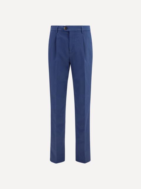 Brunello Cucinelli Cotton blend chino Pants