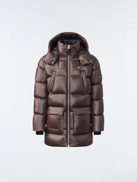 MACKAGE KENDRICK lustrous light down parka with hood