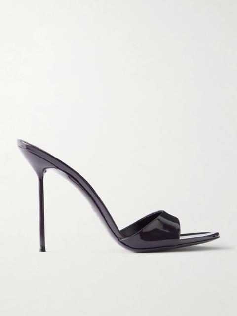 PARIS TEXAS Lidia 105 Patent-leather Mules
