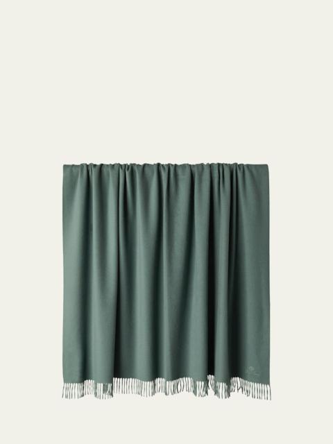 Loro Piana Plaid LP Unito Throw Blanket