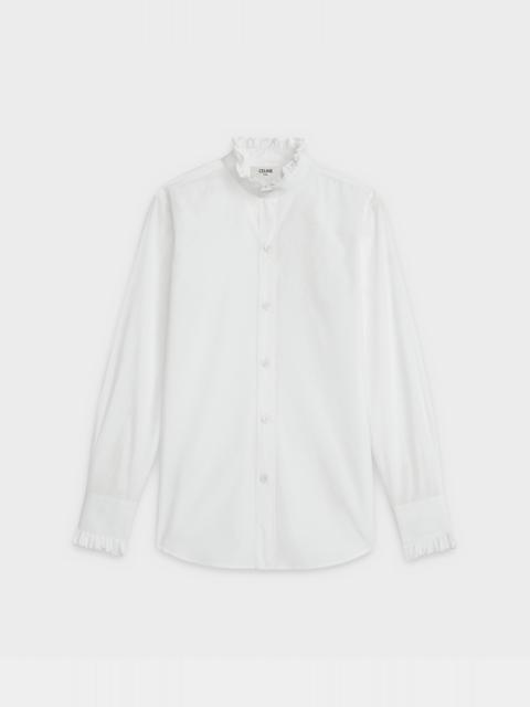 CLASSIC SHIRT IN COTTON POPLIN