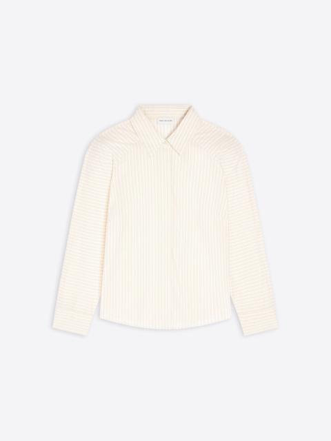 Dries Van Noten FITTED MINI SHIRT