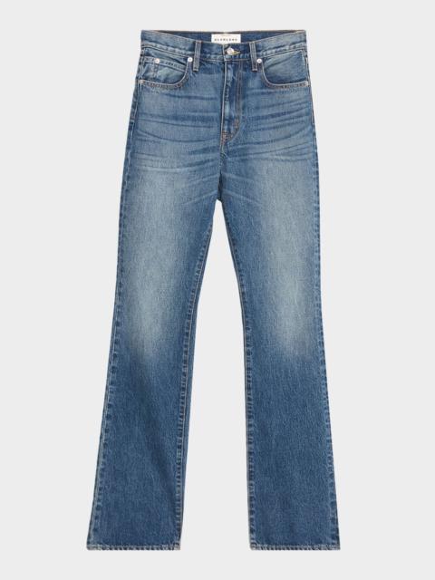SLVRLAKE Jade High-Rise Slim Bootcut Jeans