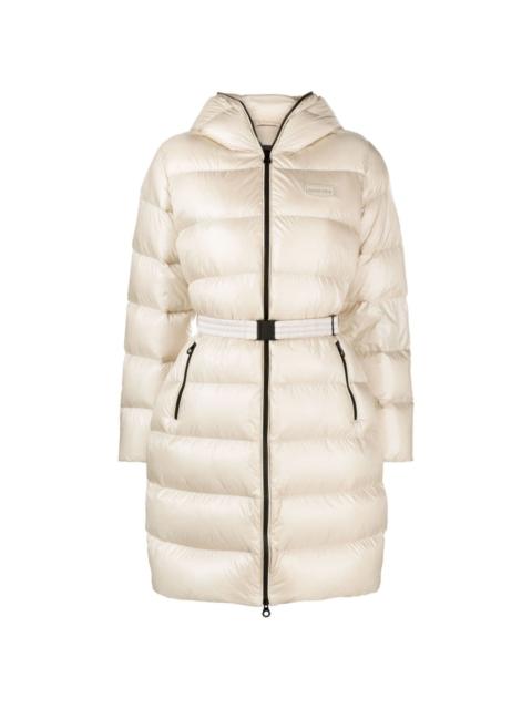 DUVETICA hooded padded parka coat