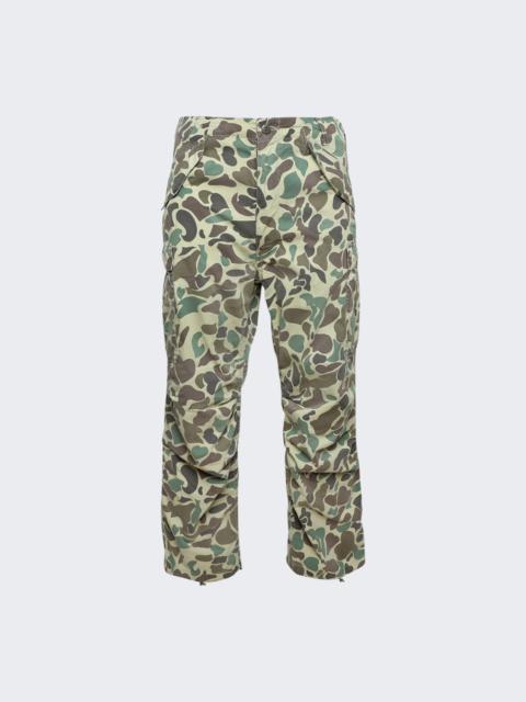 X SHERMER ACADEMY Cargo Pants Camouflage