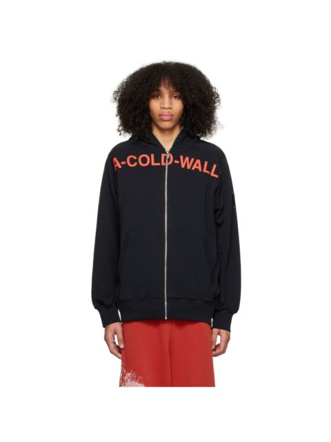 A-COLD-WALL* Black Sphere Hoodie