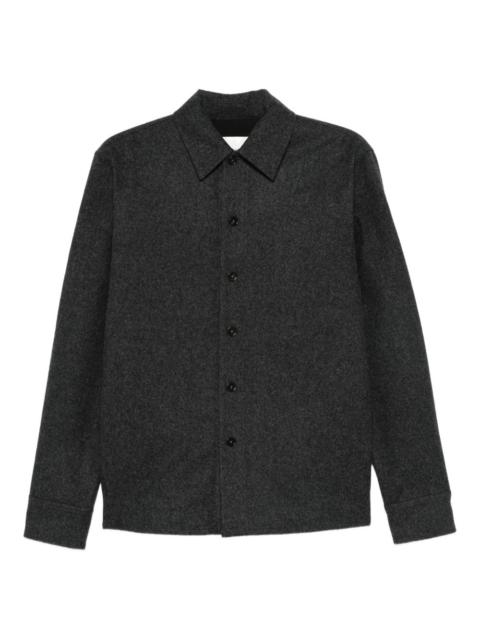 Jil Sander button-down wool shirt