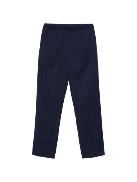 Aspesi drawstring-waist tapered trousers