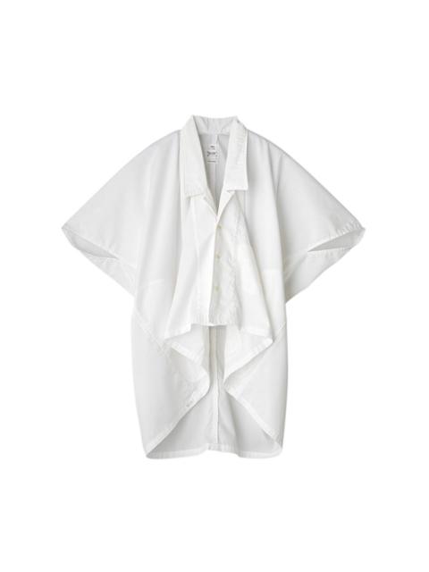 visvim RUANA BLOUSE CHAMBRAY WHITE
