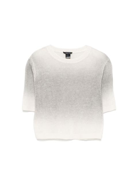 Avant Toi open-knit T-shirt