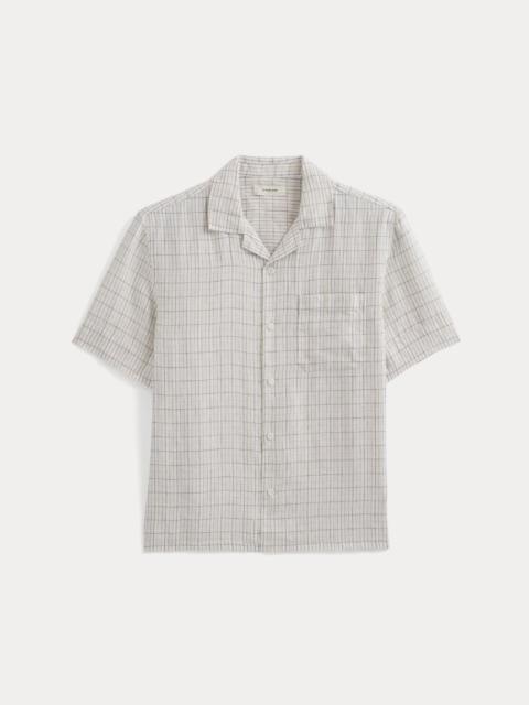 EVERLANE LINEN RESORT SHIRT