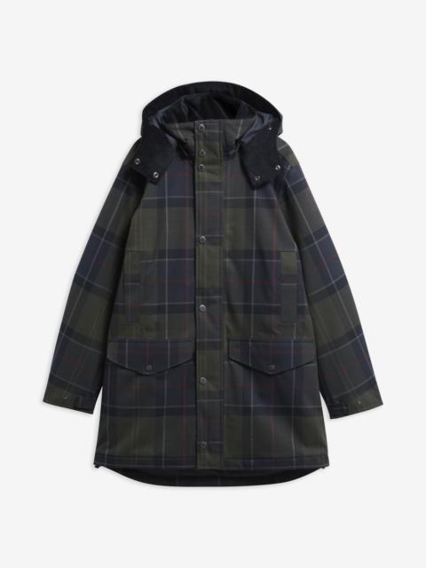 Barbour Lonnen Tartan Waterproof Jacket