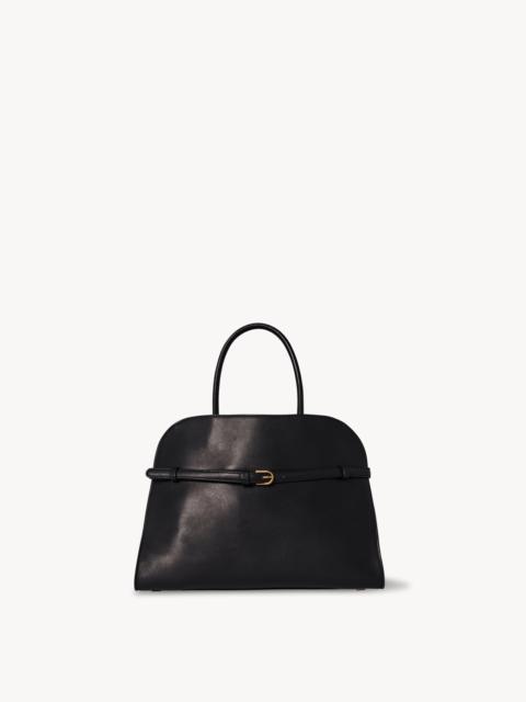The Row Margaux Belt 12 Bag in Leather
