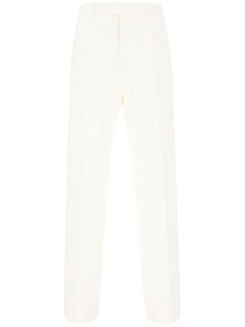 ZEGNA cotton straight trousers