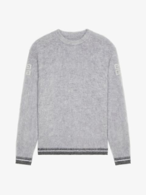 Givenchy SWEATER IN GIVENCHY 4G BRUSHED MOHAIR