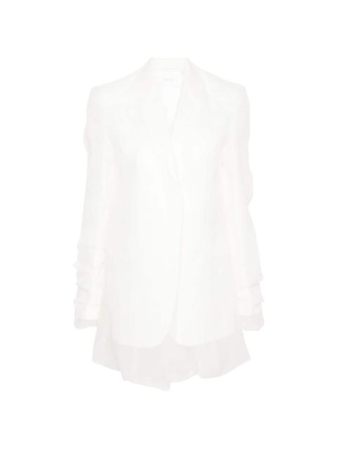 Sportmax Acacia layered blazer