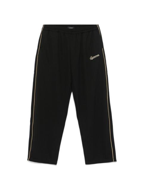 WILLY CHAVARRIA logo-embroidered track pants