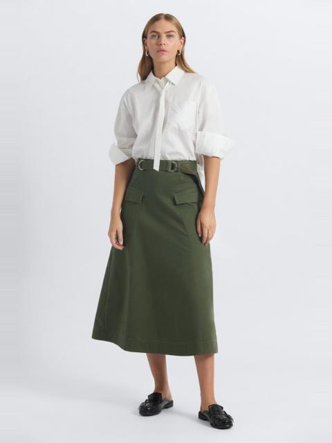 DEREK LAM 10 CROSBY PHILOMENA UTILITY SKIRT