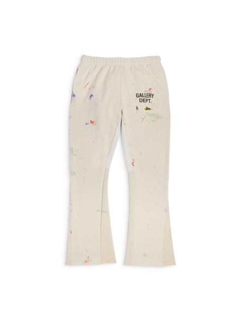 GALLERY DEPT. GD PAINTED FLARE SWEATPANT