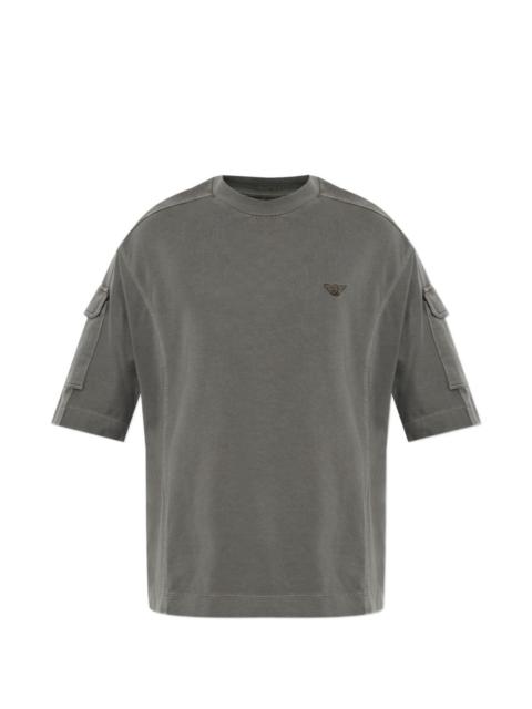 EMPORIO ARMANI crew neck T-shirt