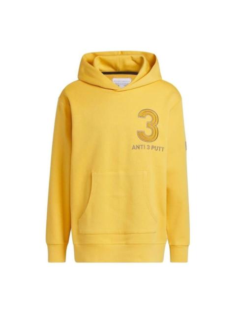adidas Adidas Adicross Anti 3 Putt Hoodies 'Yellow' HZ3235