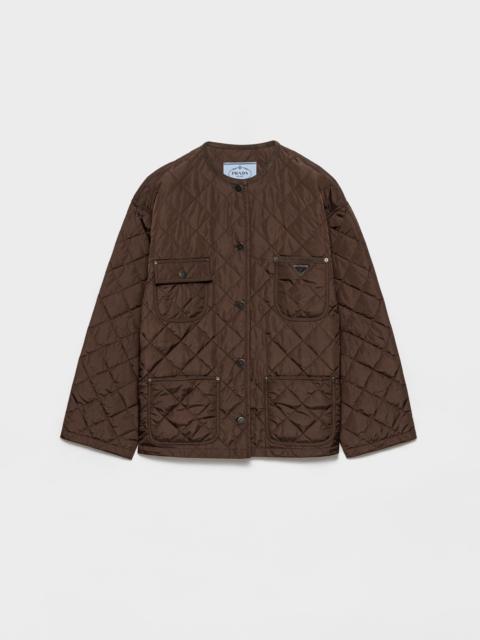 Prada Lightweight, quilted Re-Nylon jacket