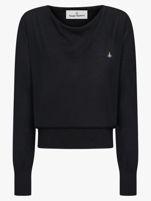 Vivienne Westwood PAMELA JUMPER | BLACK