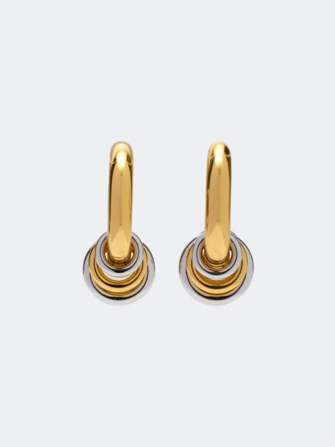 DÉHANCHE Revenge hoop earrings