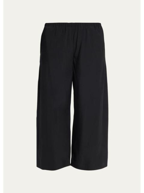 The Row Cosmo Wool Shorts