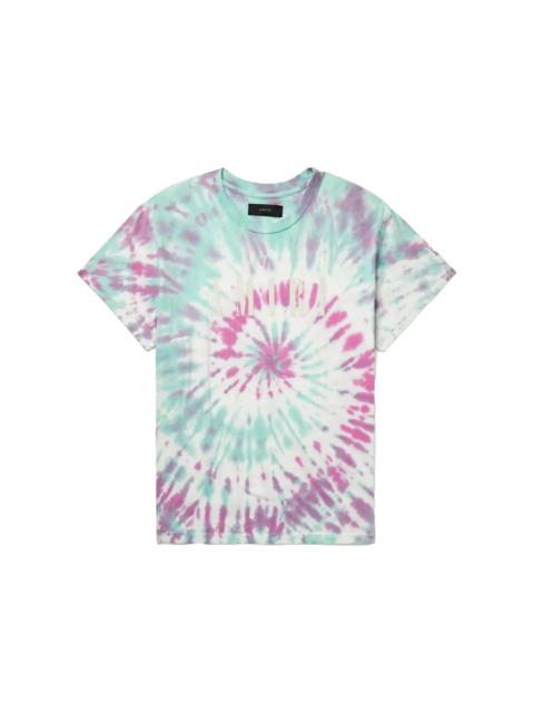 AMIRI AMIRI Logo T-shirt Tie Dye