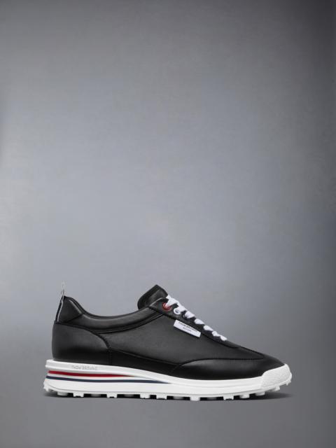 Thom Browne SOFT NAPPA RWB TECH RUNNER SNEAKER
