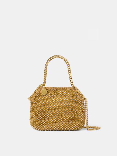 Falabella Crystal Mesh Mini Tote Bag