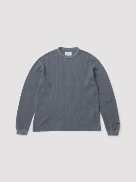 Ambush WAFFLE REGULAR FIT LONG SLEEVE T-SHIRT