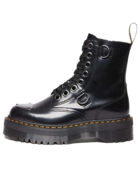 Dr. Martens Dr. Martens Jadon Buttero Leather Platform Boots 'Black' 30789001
