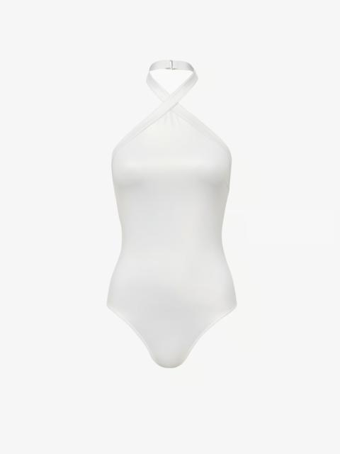 Alaïa ONE-PIECE BACKLESS SWIMSUIT