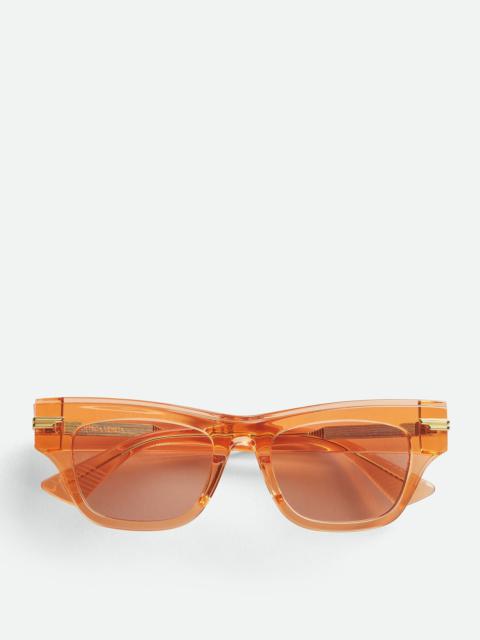 Bottega Veneta Mitre Square Sunglasses