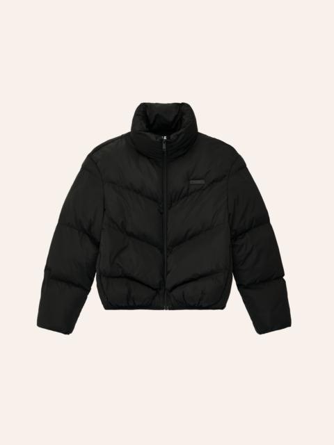 P.E NATION PIVOT PUFFER JACKET IN BLACK