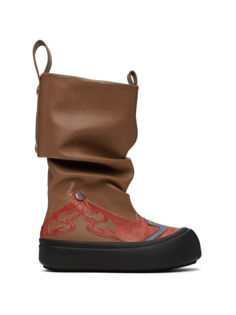 Andersson Bell Brown YUME YUME Edition Low Fisherman Boots