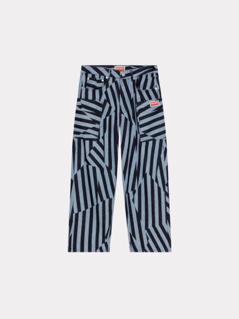KENZO KENZO Dazzle Stripe cargo jeans