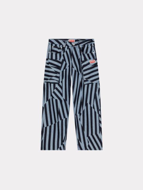 KENZO Dazzle Stripe cargo jeans